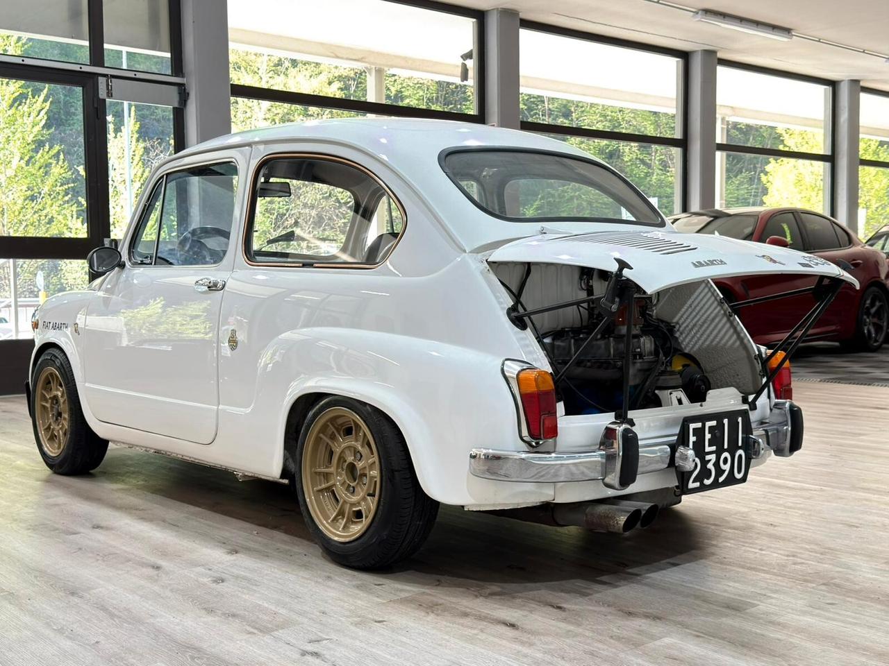 FIAT 600D LOOK ABARTH 850TC MOTORE 1.0 A112 ABARTH