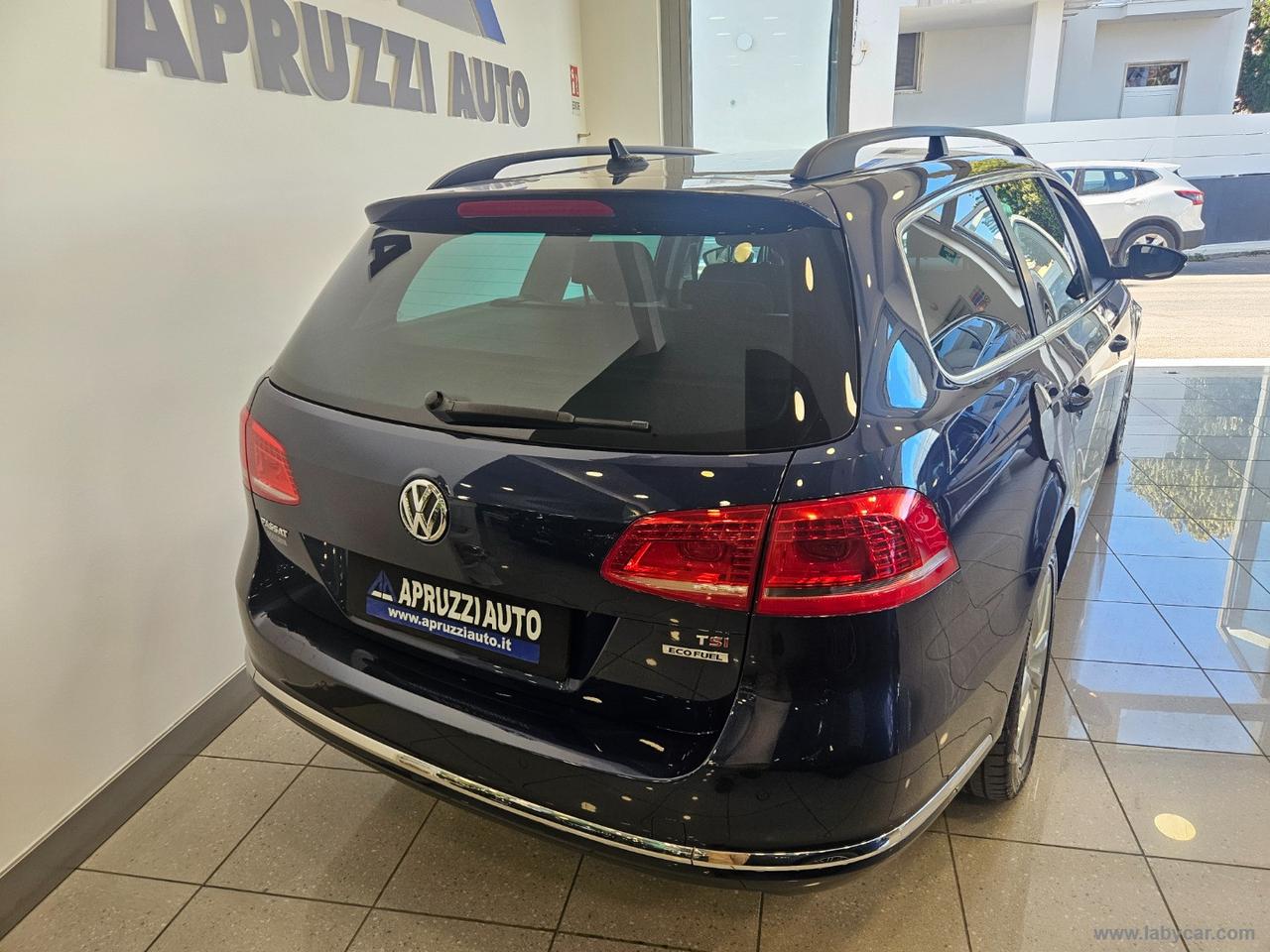 VOLKSWAGEN Passat Var. Bs. 1.4 TSI Comfort. EcoFuel