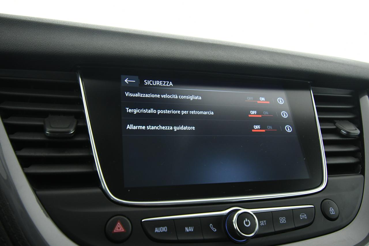 OPEL Grandland X 1.5 ecotec Elegance s&s 130cv at8 NEOPATENTATI+APP CONNECT