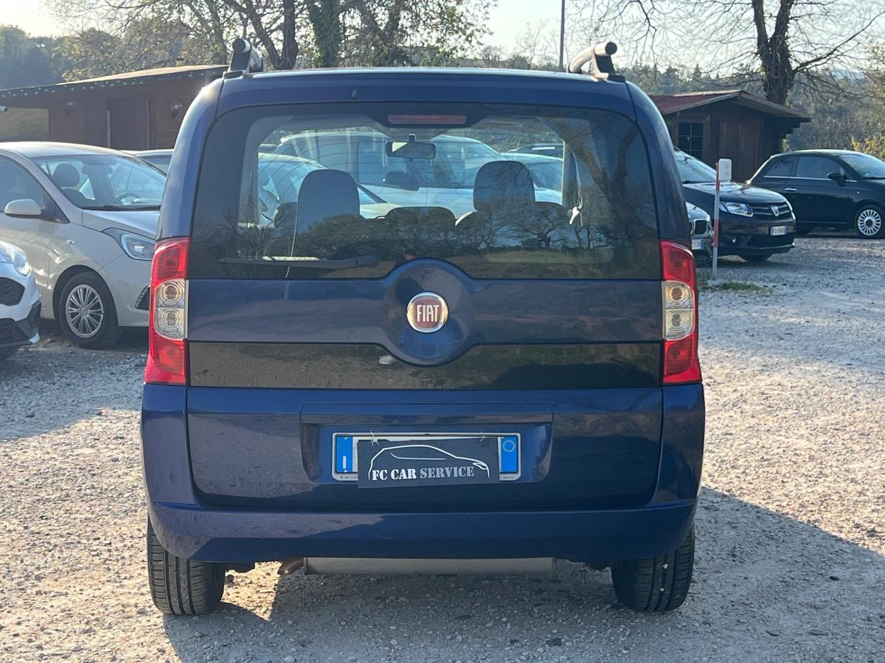 Fiat Qubo 1.4 BENZINA METANO PERMUTE RATE GARANZIA