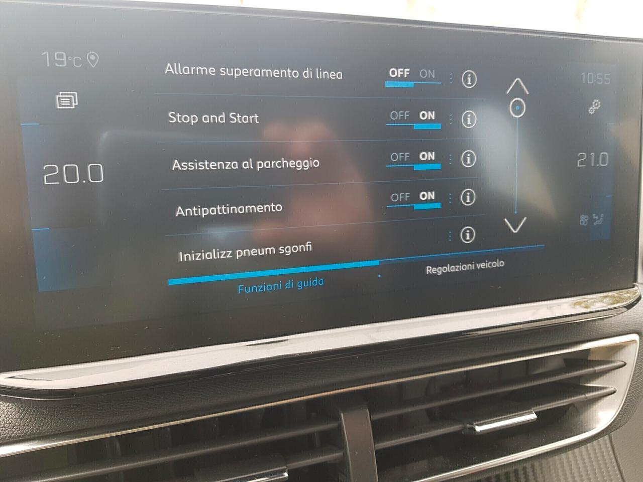 Peugeot 3008 BlueHDi 130cv EAT8 Navy Led Rcam Sensori