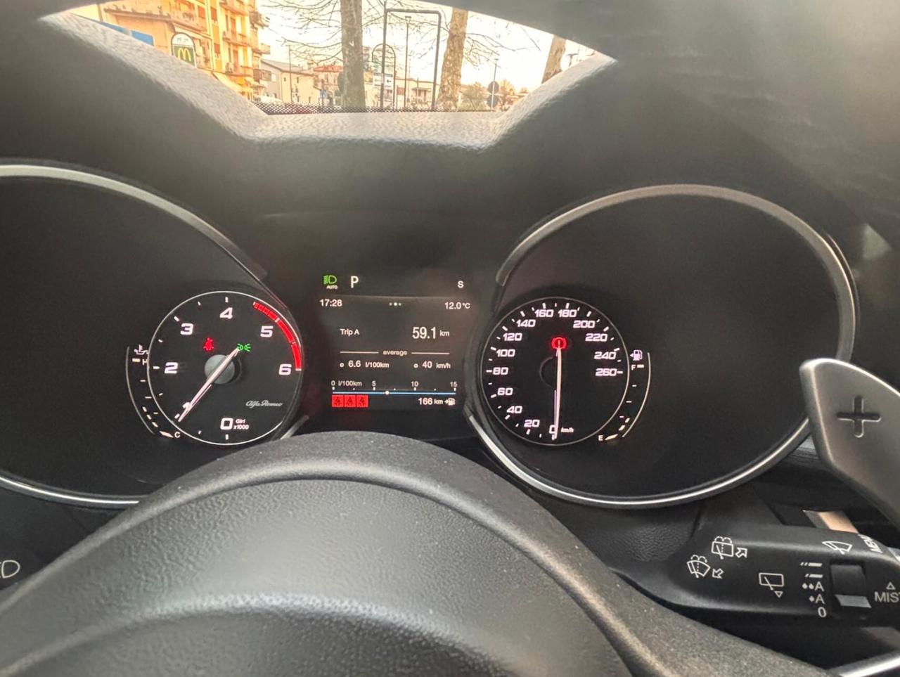 Alfa Romeo Stelvio 2.2 Turbodiesel 160 CV AT8 RWD Business