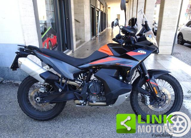 KTM 890 Adventure 2023 SOLO 9.500 KM