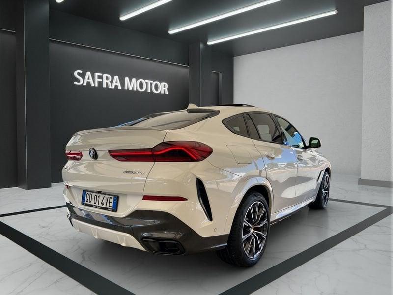 BMW X6 xDrive30d MH48V MSport autom.