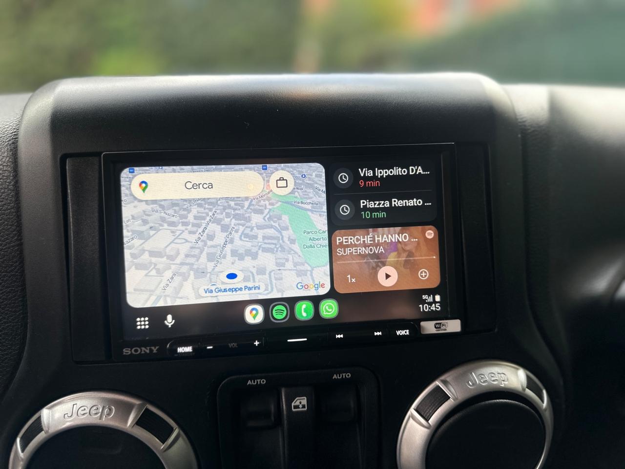 Jeep Wrangler Unlimited 2.8 CRD DPF Sahara