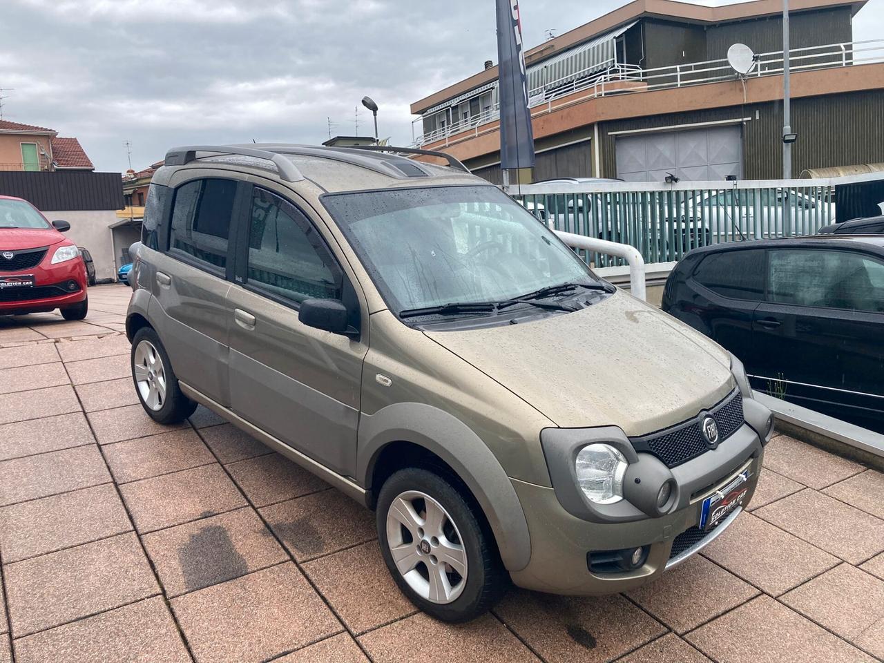 Fiat Panda 1.3 MJT 16V 4x4 Cross