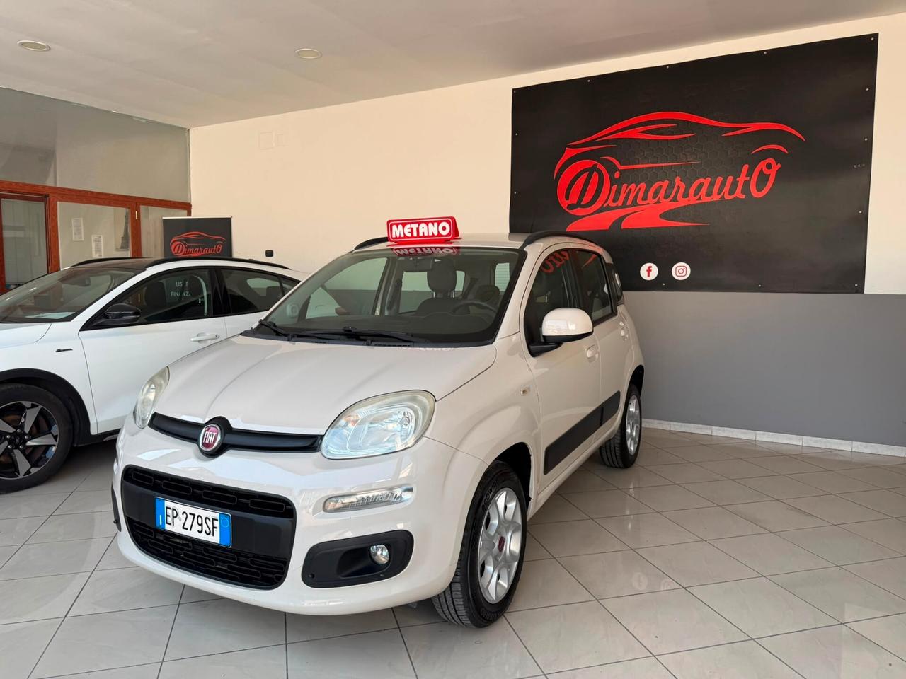 FIAT PANDA 0.9 METANO CON 126000 KM 2012