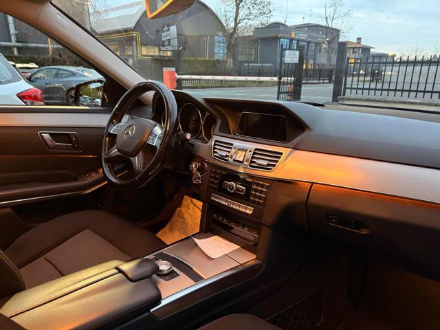 MERCEDES-BENZ E 200 CDI S.W. Sport