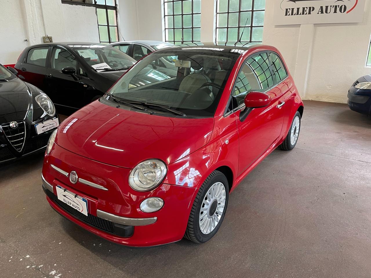 Fiat 500 1.2 Lounge