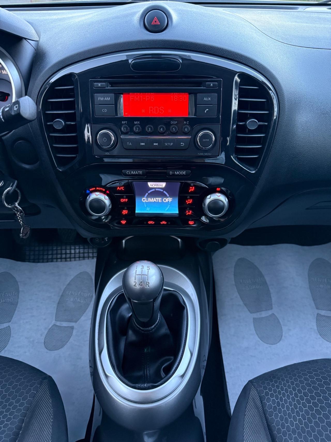 Nissan Juke 1.6 Tekna