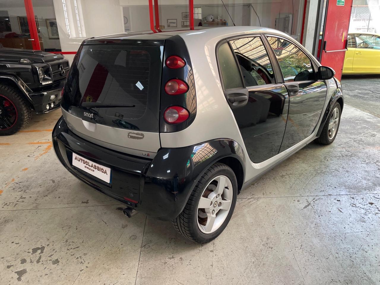 Smart ForFour 1.5 cdi 70 kW pure AUTOMATICA!!!