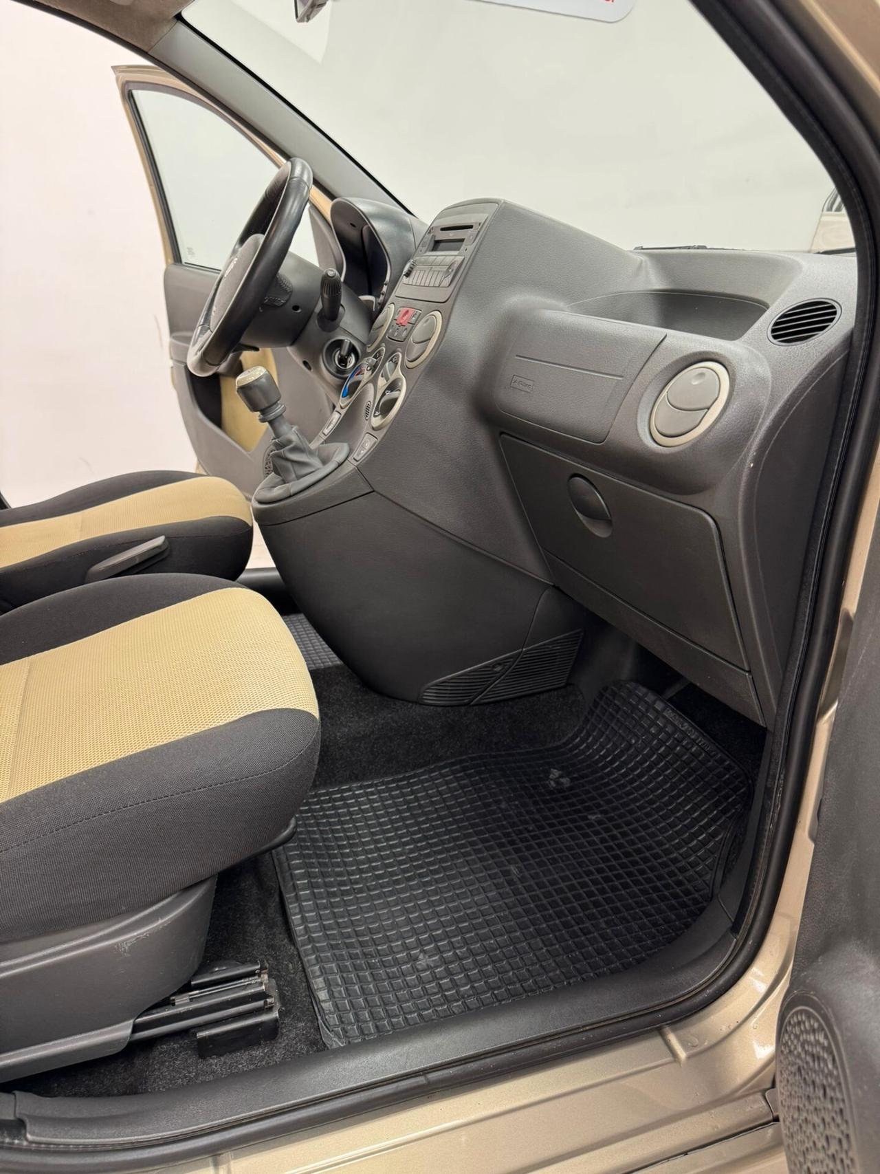 FIAT PANDA 2 SERIE 4X4 CROSS 1.3 MJT 70 CV DIESEL