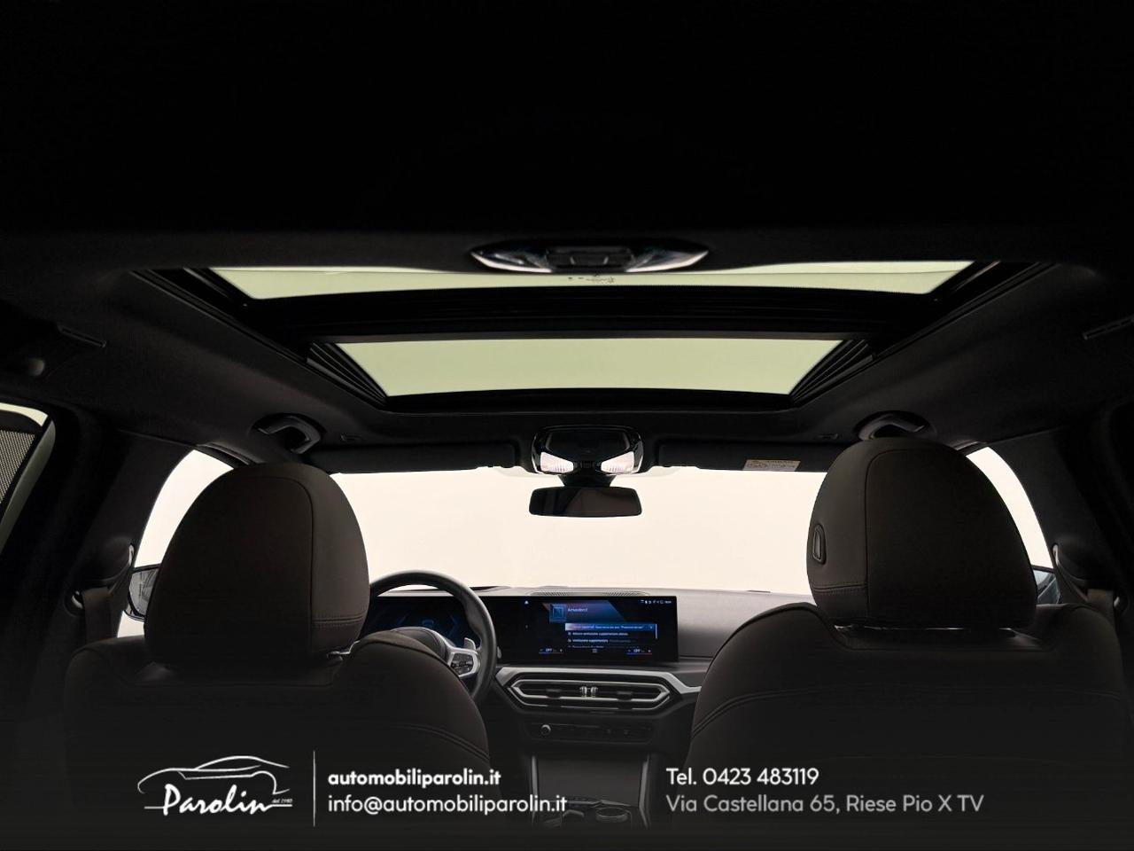BMW 330 d Touring 48V xDrive Msport Tetto-AssettoAdattivo-Pelle-Black pack