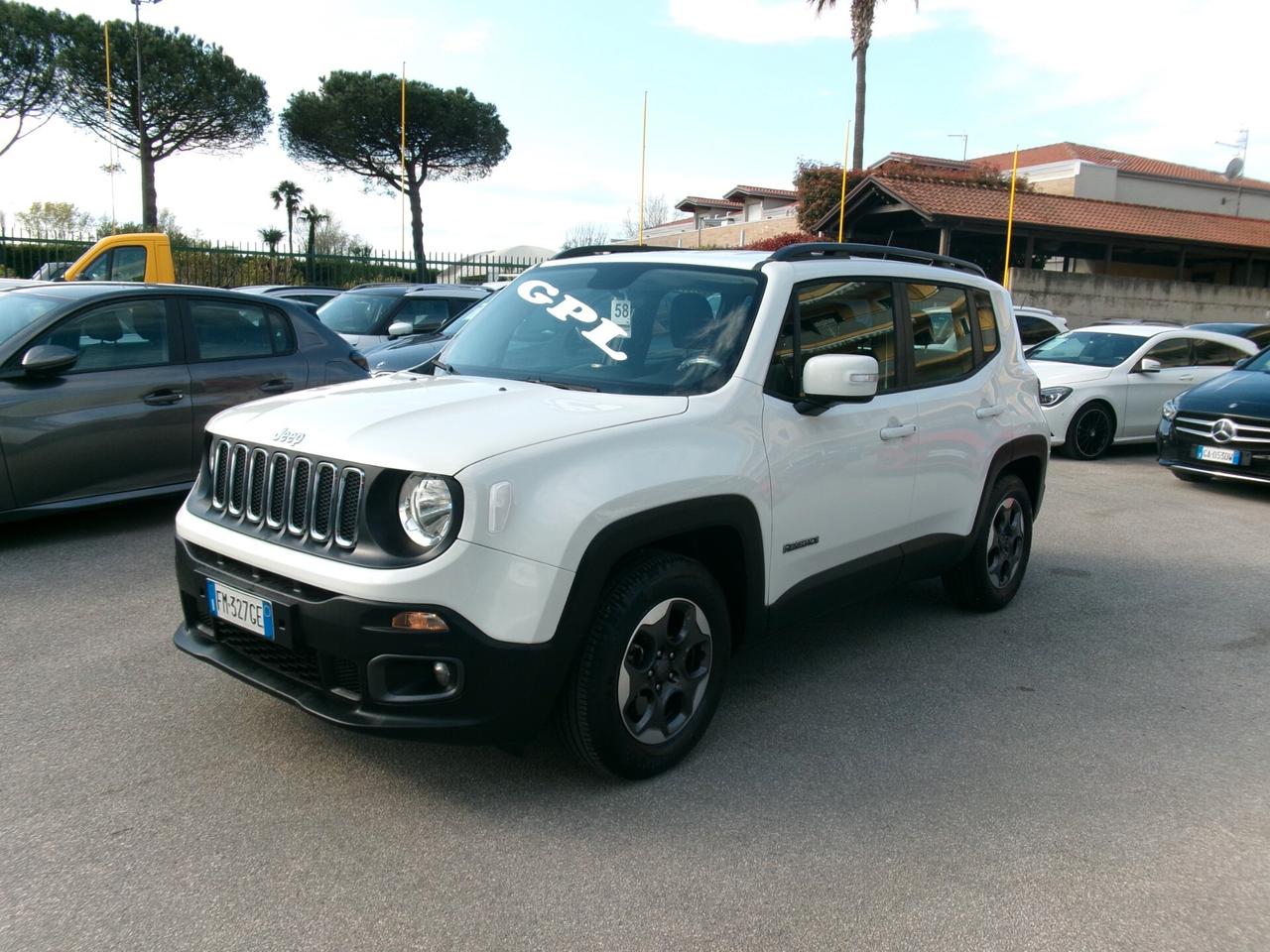 Jeep Renegade 1.4 T-JET 120CV E6 LONGITUDE GPL DI SERIE
