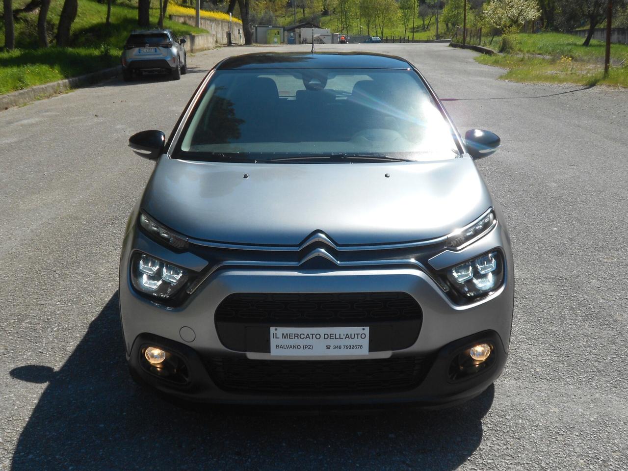 C3(my'23)1.2ie(BI-COLOR,LED,CRUISE,SENSORI)5posti