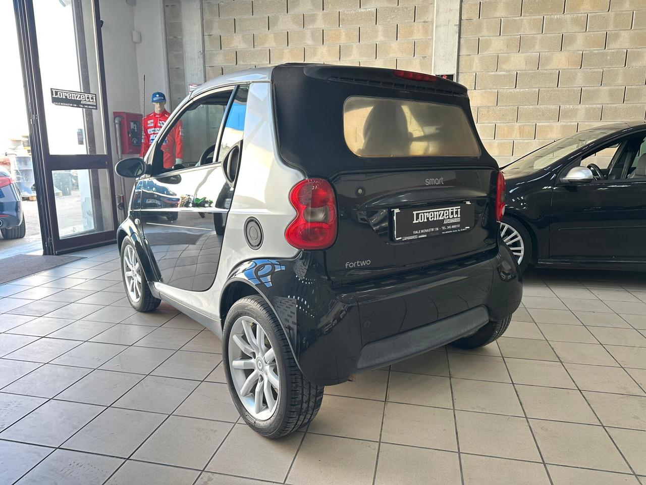 Smart ForTwo cabrio grandstyle - MOTORE NUOVO
