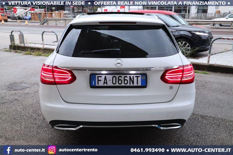 Mercedes-Benz Classe C 250 d SW 4MATIC Aut Executive TETTO GANCIO