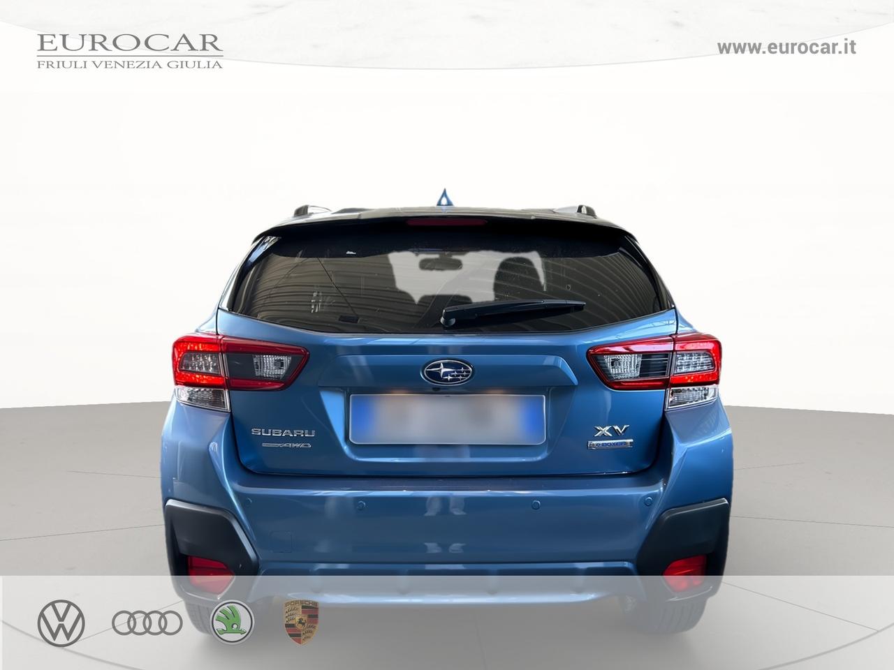 Subaru XV 2.0i e-boxer style xtra lineartronic