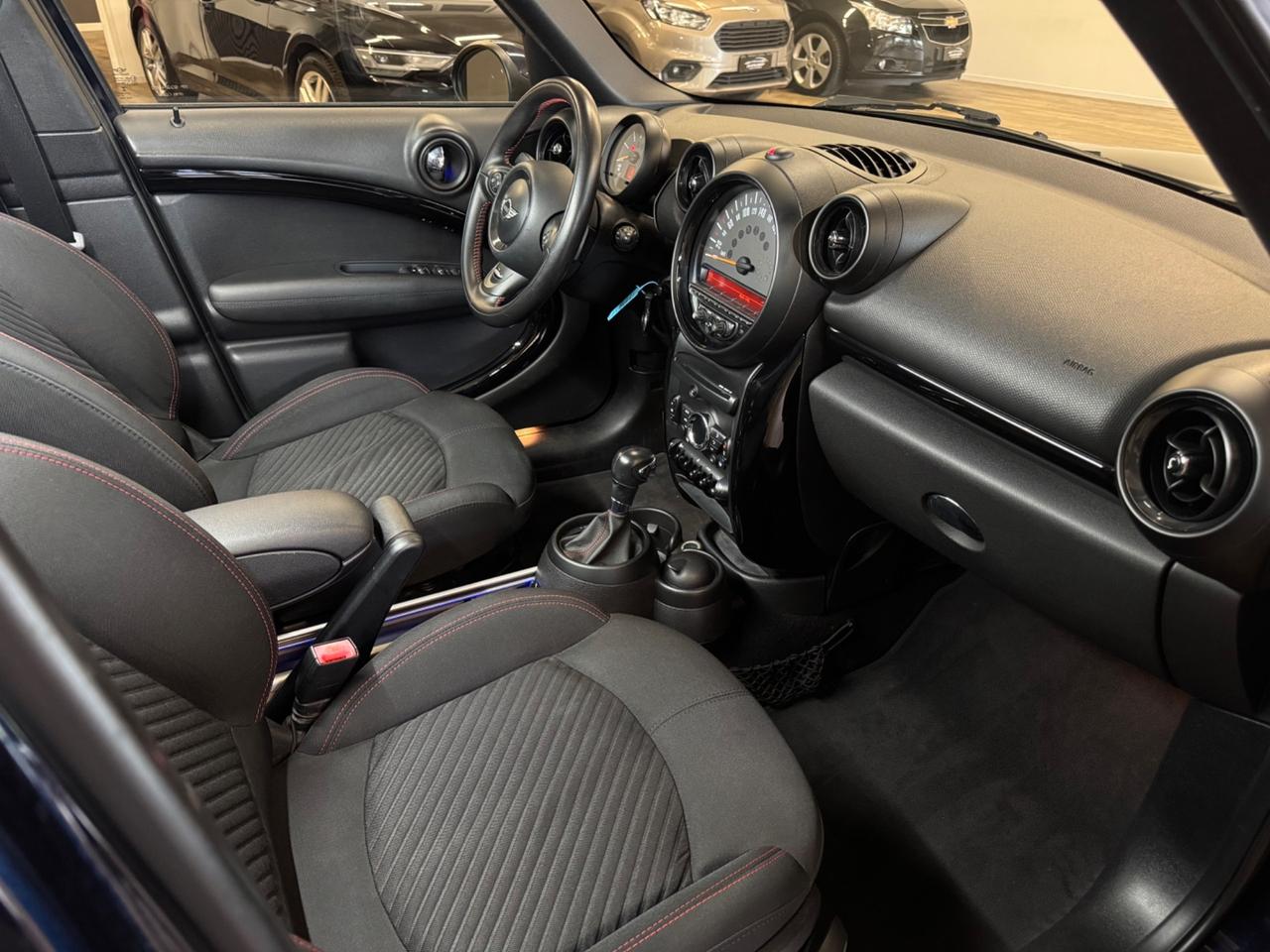 Mini Countryman John Cooper Works ALL4