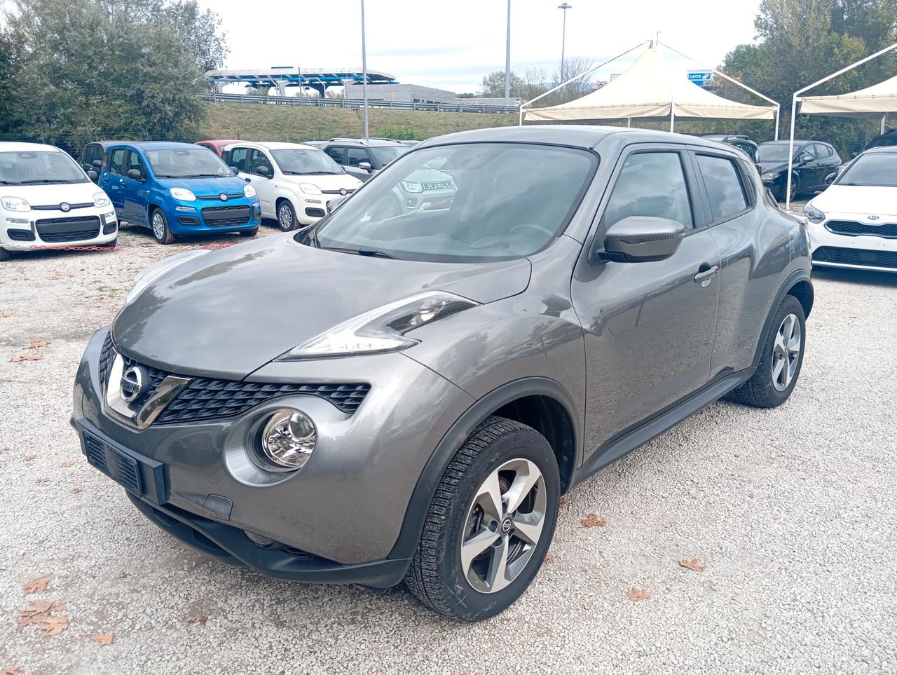 Nissan Juke 1.6 GPL Acenta