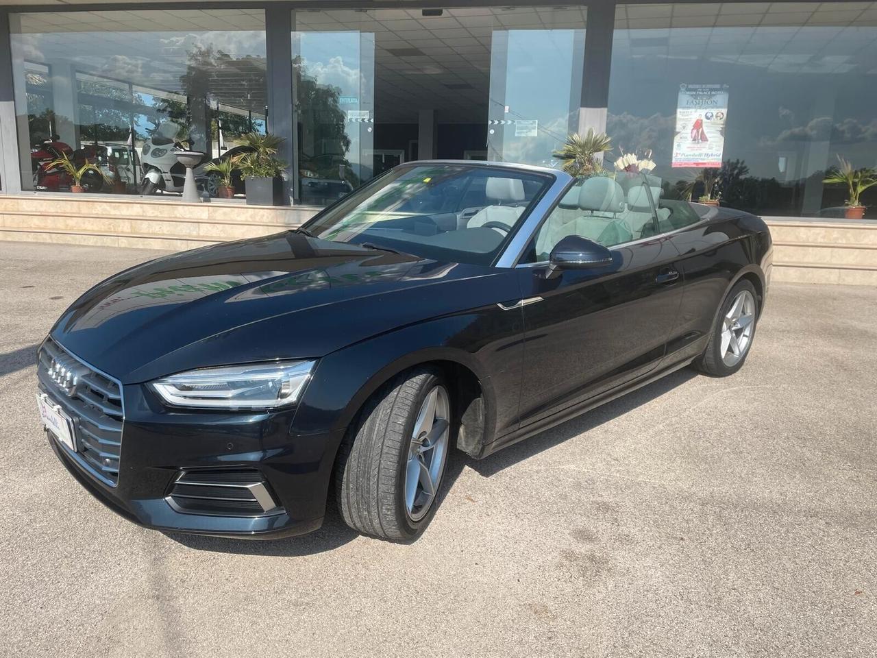 Audi A5 Cabrio 2.0 TFSI Business Sport AUTOMATICA