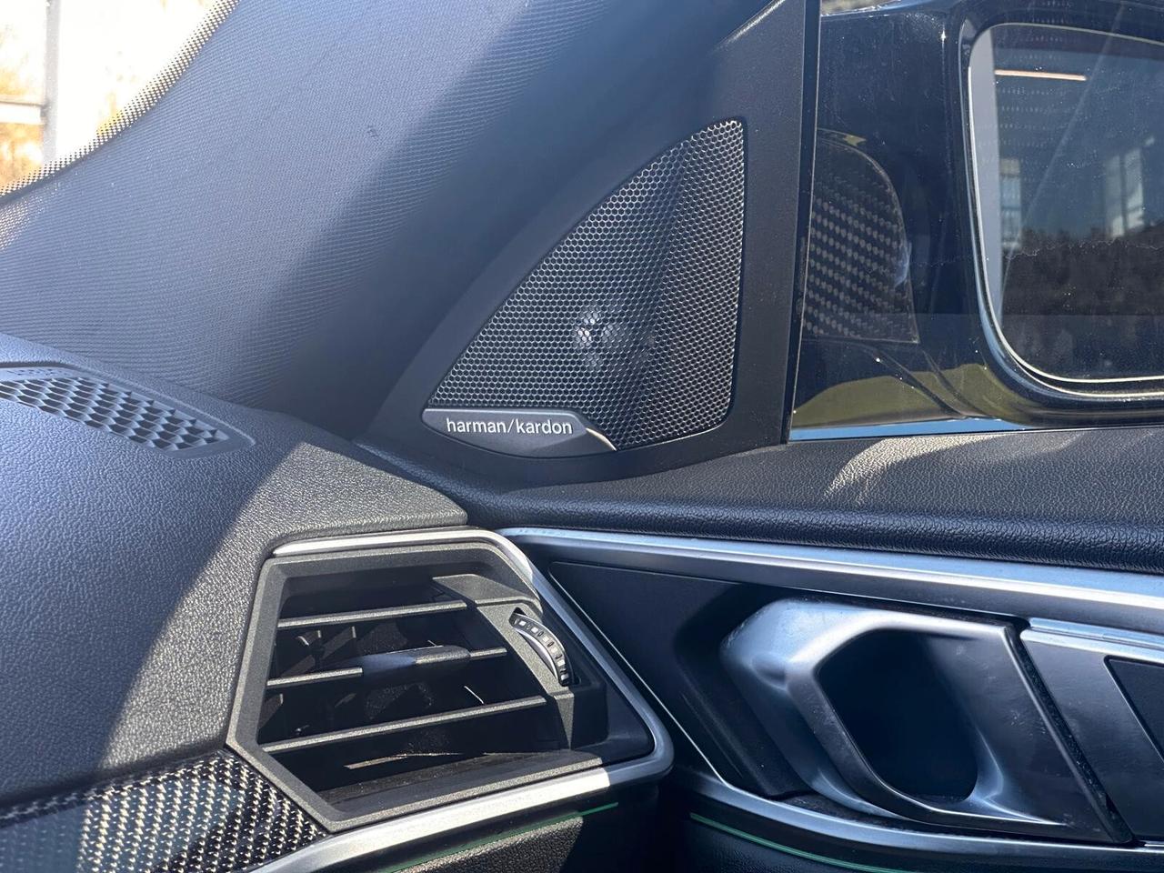 Bmw M4 Competition /PRONTA CONSEGNA/PACCHETTO CARBONIO/FARI LASER/HARMAN KARDON/KEYLESS/