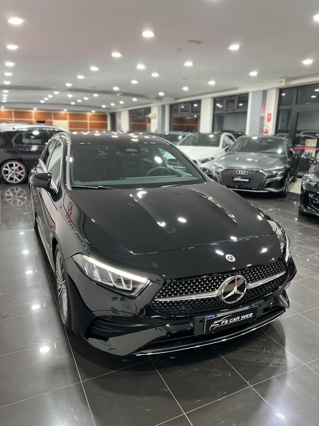 Mercedes Benz A180d Aut. AMG Line Premium 116 cv