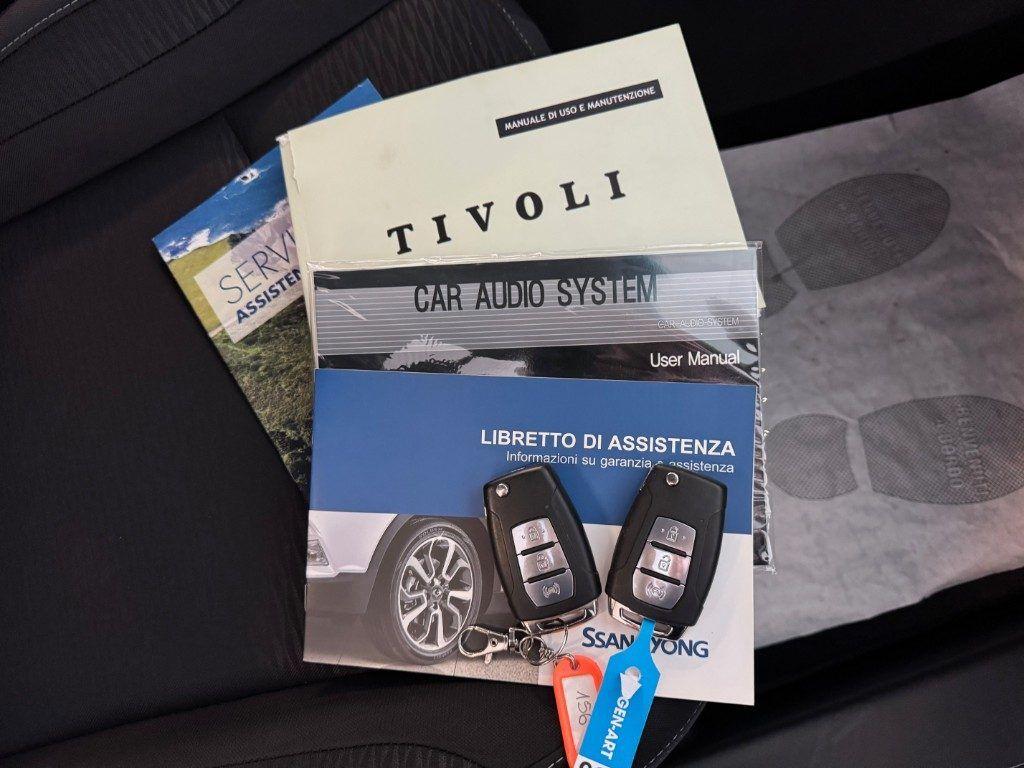 SsangYong Tivoli 1.6d Xdi Fari Led Cruise Full Soli 75000 km