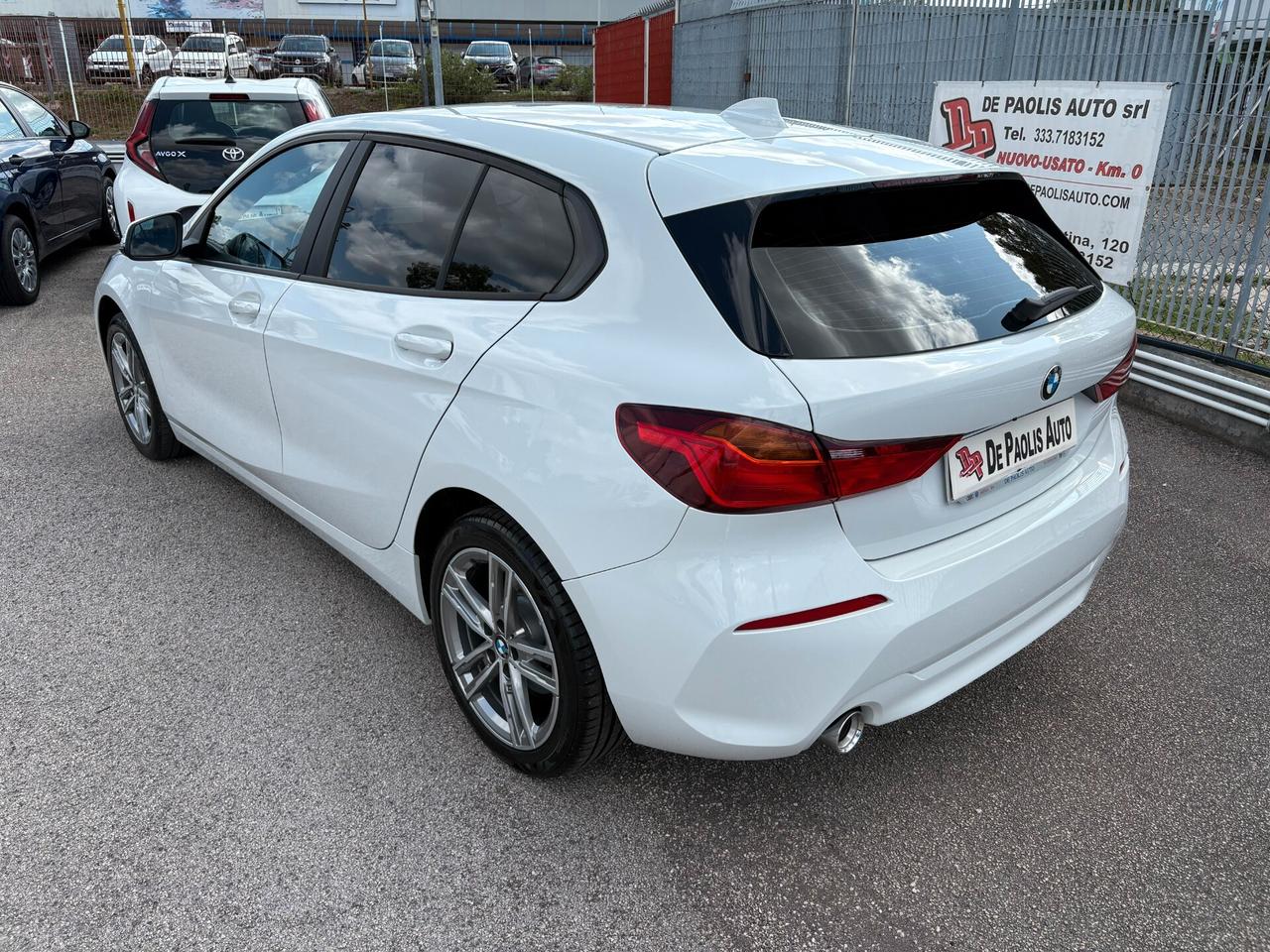 Bmw 116 116d 5p. Business Advantage navi virtual