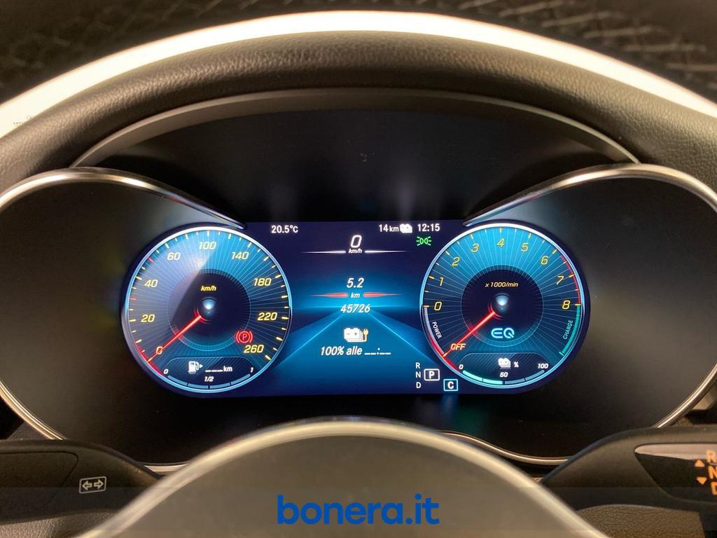 Mercedes GLC 300 300 e EQ-POWER Sport 4Matic 9G-Tronic Plus