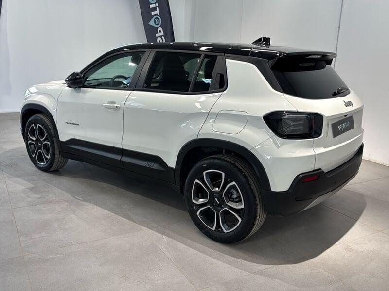 Jeep Avenger e-Hybrid 1.2 MHEV e-Hybrid Turbo Summit