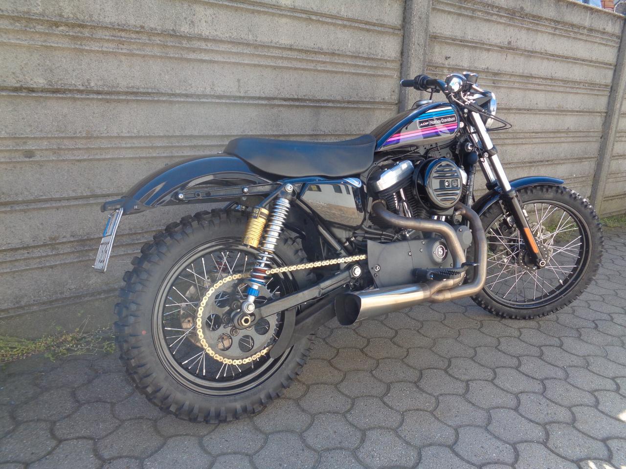 Harley-davidson 1200 Sportster SCRAMBLER !