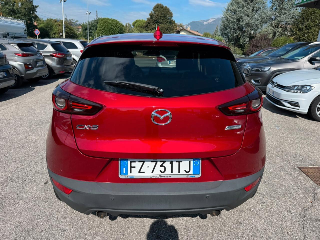 Mazda CX-3 2.0L Skyactiv-G Exceed Activsense Technology e Leather Pack White 2wd 121cv my18