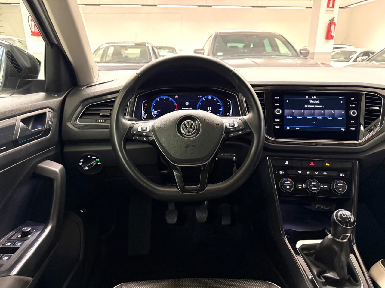 Volkswagen T-Roc 1.5 TSI ACT Advanced PERFETTA MANUALE