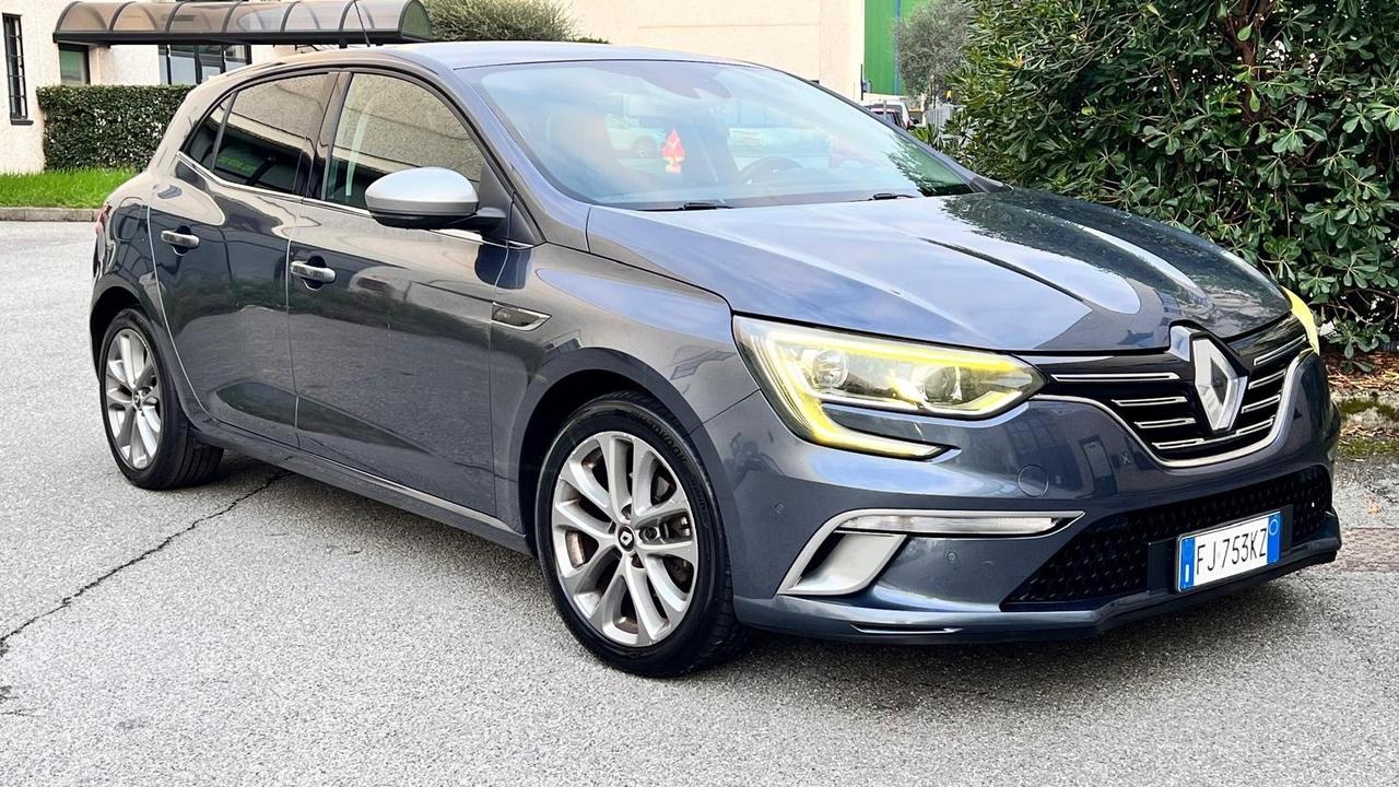 Renault Megane Mégane dCi 8V 110 CV EDC Energy GT Line