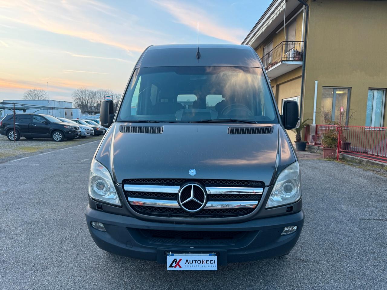 Mercedes Benz Sprinter 316 CDI PULMINO BUS 9 POSTI LONG - 2.2. CDI