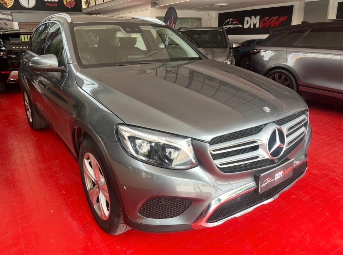 MERCEDES-BENZ GLC 250 D 4MATIC PREMINUM AUTOMATICO CERCHI 18 PELLE TOTALE TELECAMERA 360 GRADI