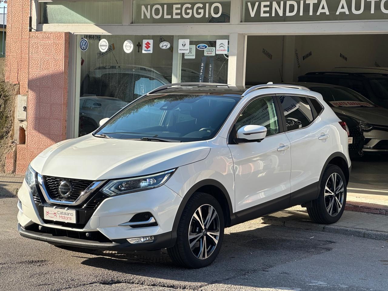 Nissan Qashqai 1.5 dCi N-Connecta