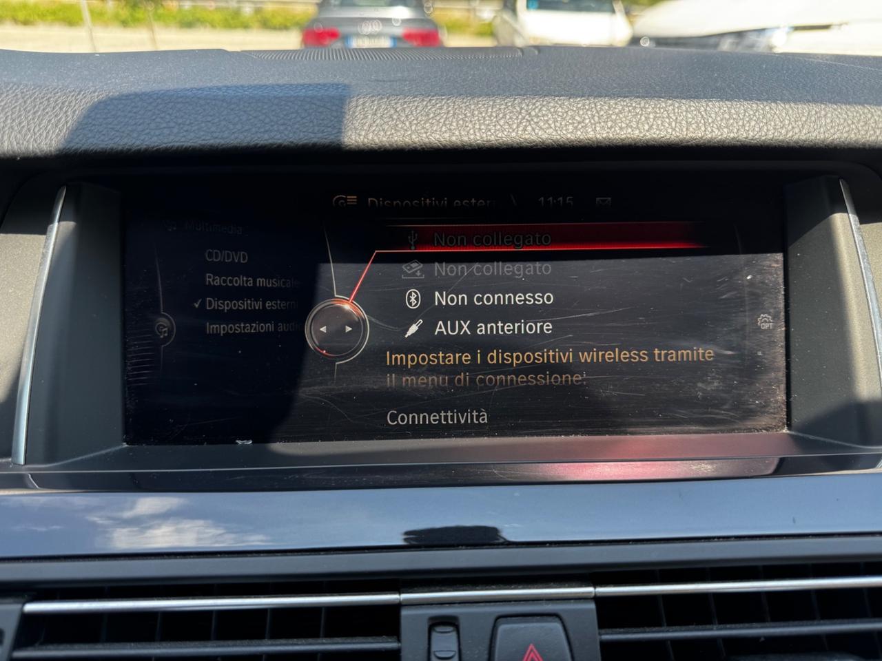 Bmw 520 520d Touring INDIVIDUAL MANUALE