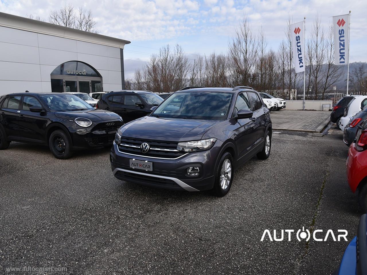 VOLKSWAGEN T-Cross 1.0 TSI STYLE 95 CV