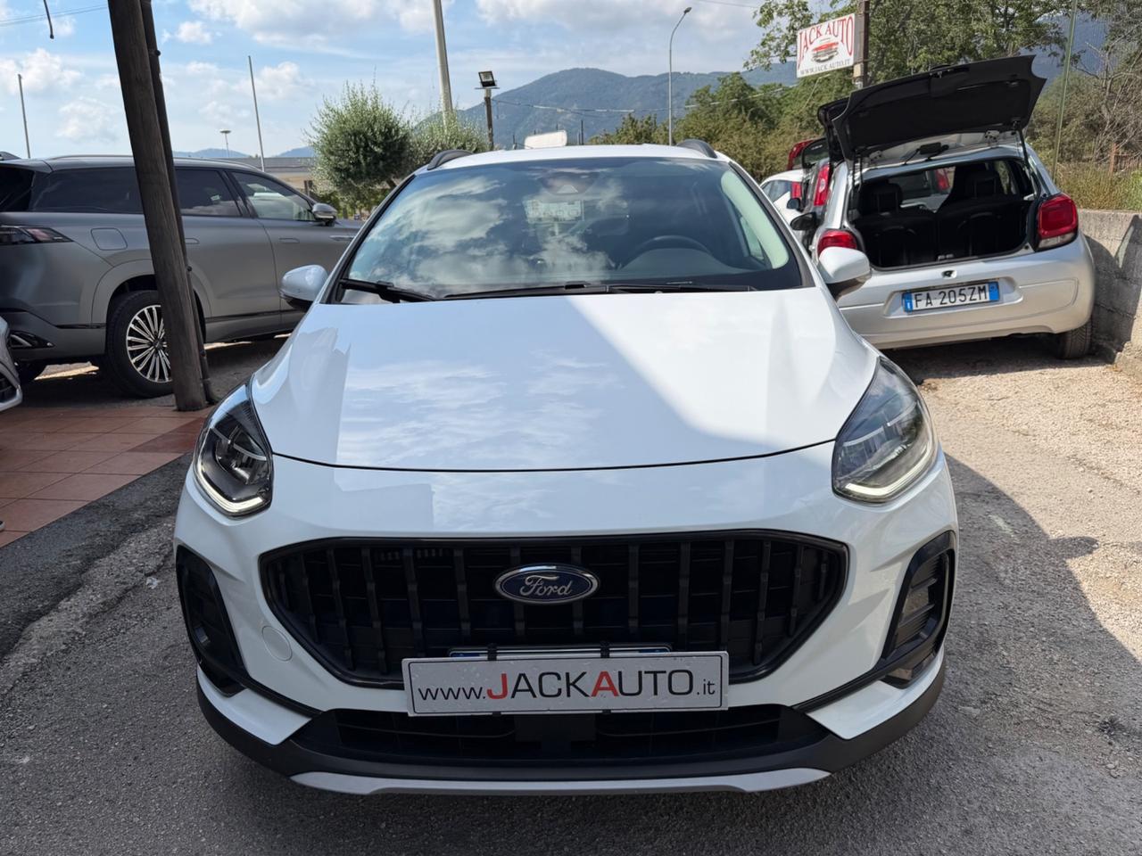 Ford Fiesta Active X 1.0 Ecoboost Hybrid 125 CV 5 porte