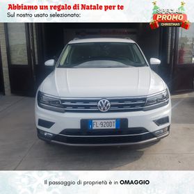 Volkswagen Tiguan 2.0 TDI SCR DSG Advanced BlueMotion Technology