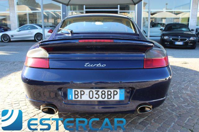 PORSCHE 911 996 Turbo Coupé ASI D'EPOCA SERVICE BOOK