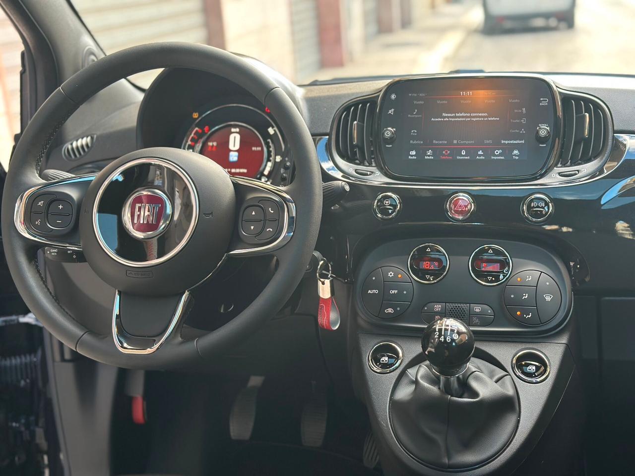 Fiat 500 1.0 Hybrid Dolcevita TETTO