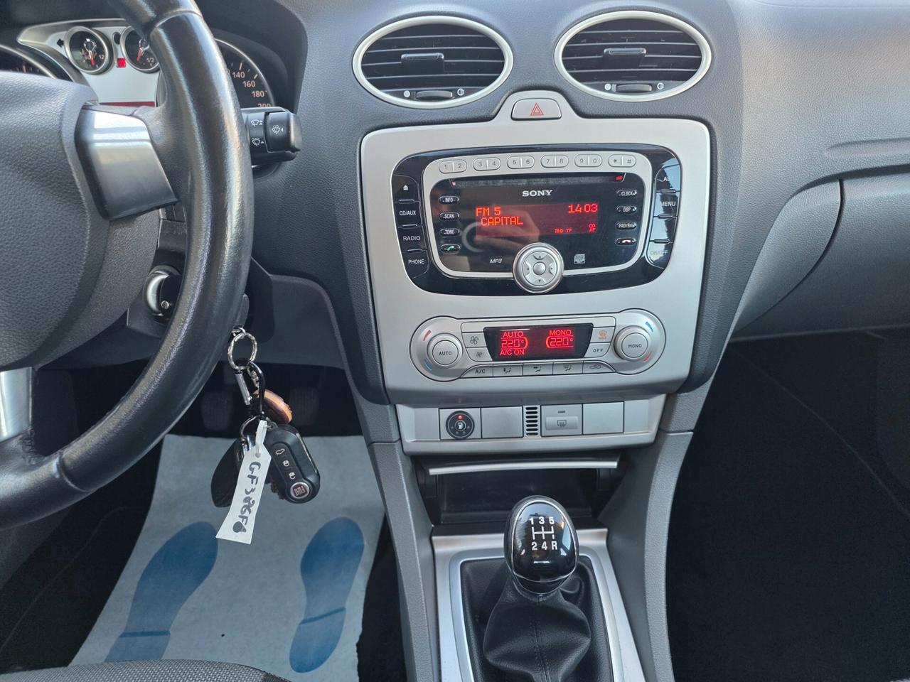 Ford Focus TITANIUM UNICO PROPRIETARIO