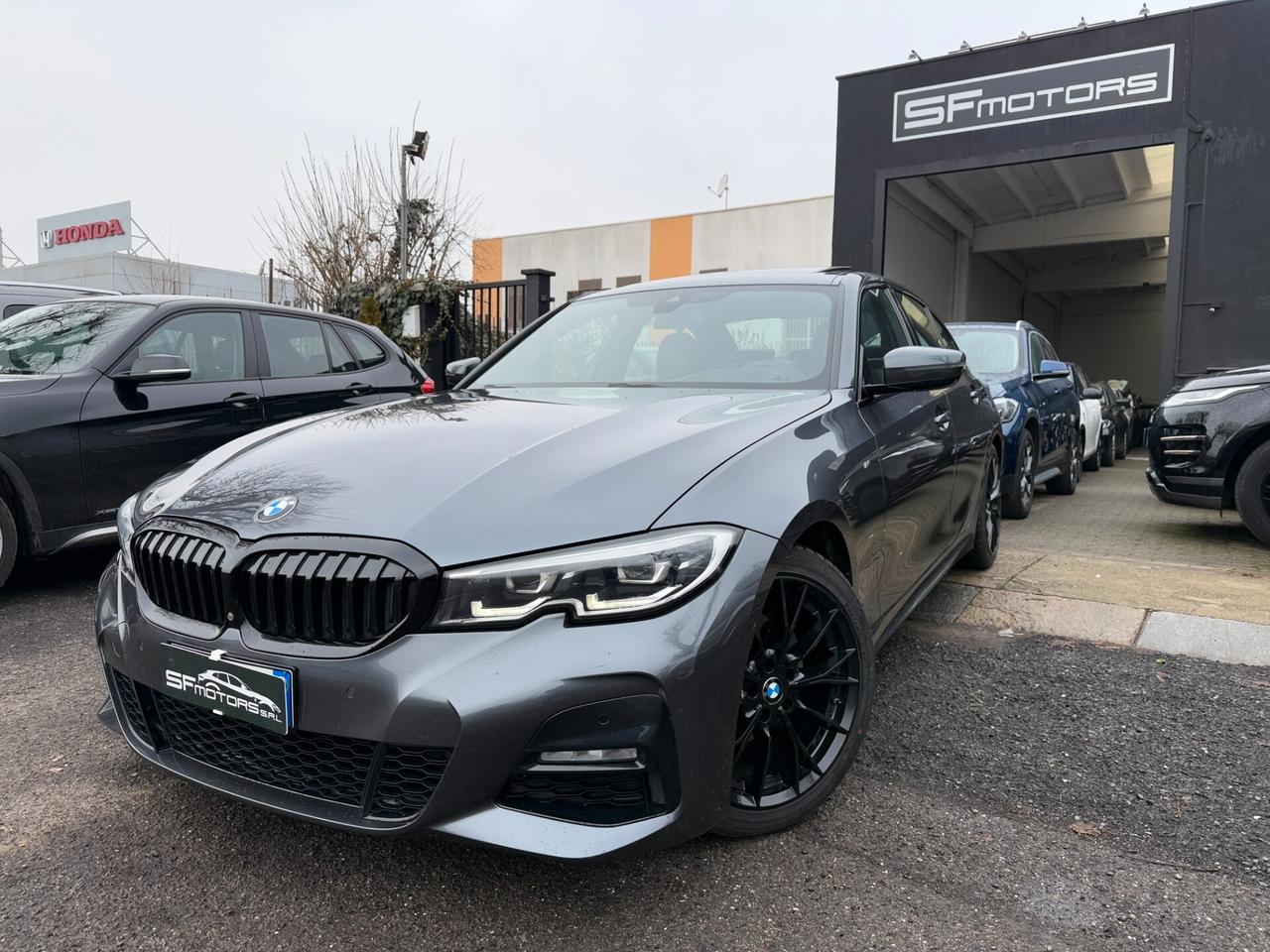 Bmw 320 320d Msport STRAFULL