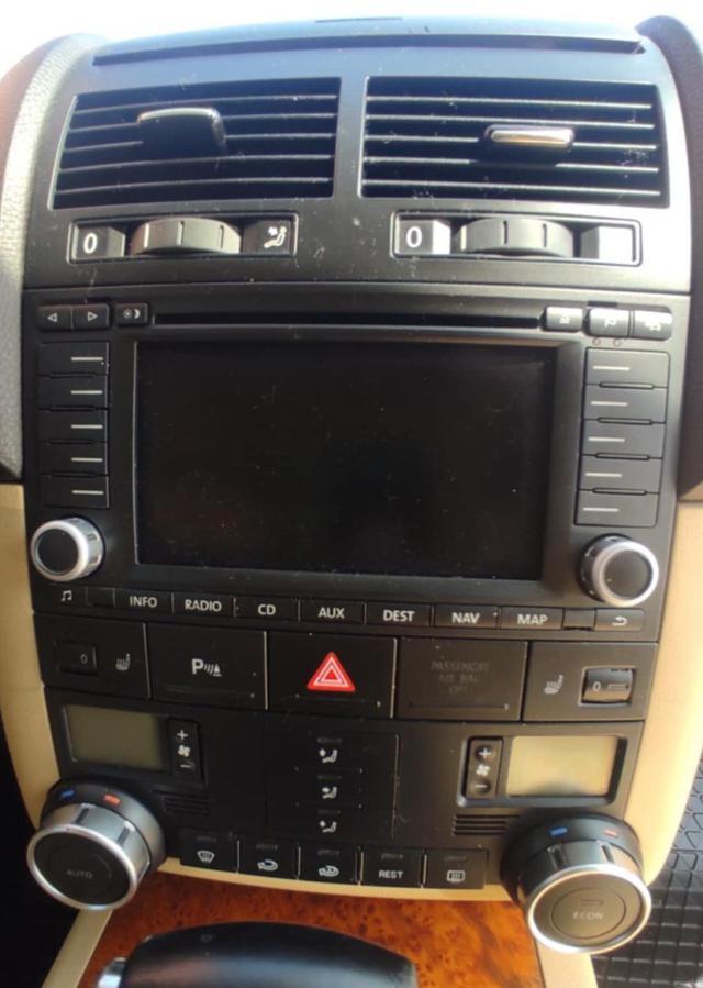 VOLKSWAGEN Touareg 3.0 V6 TDI DPF tiptronic Exclusive GANCIO TRAINO