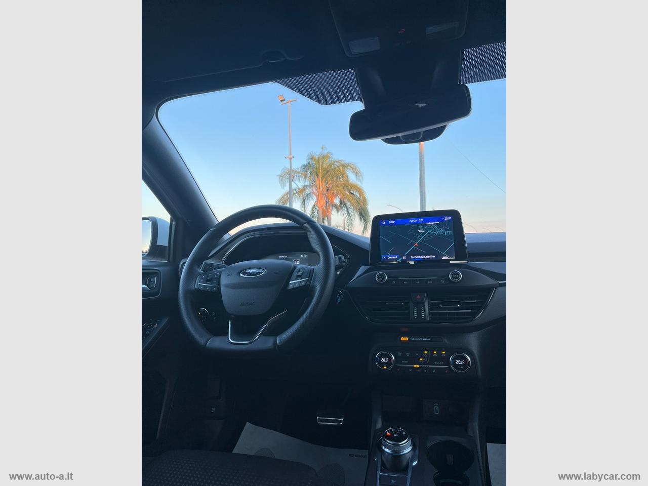FORD Focus 1.5 EcoBlue 120CV aut. SW ST-LINE