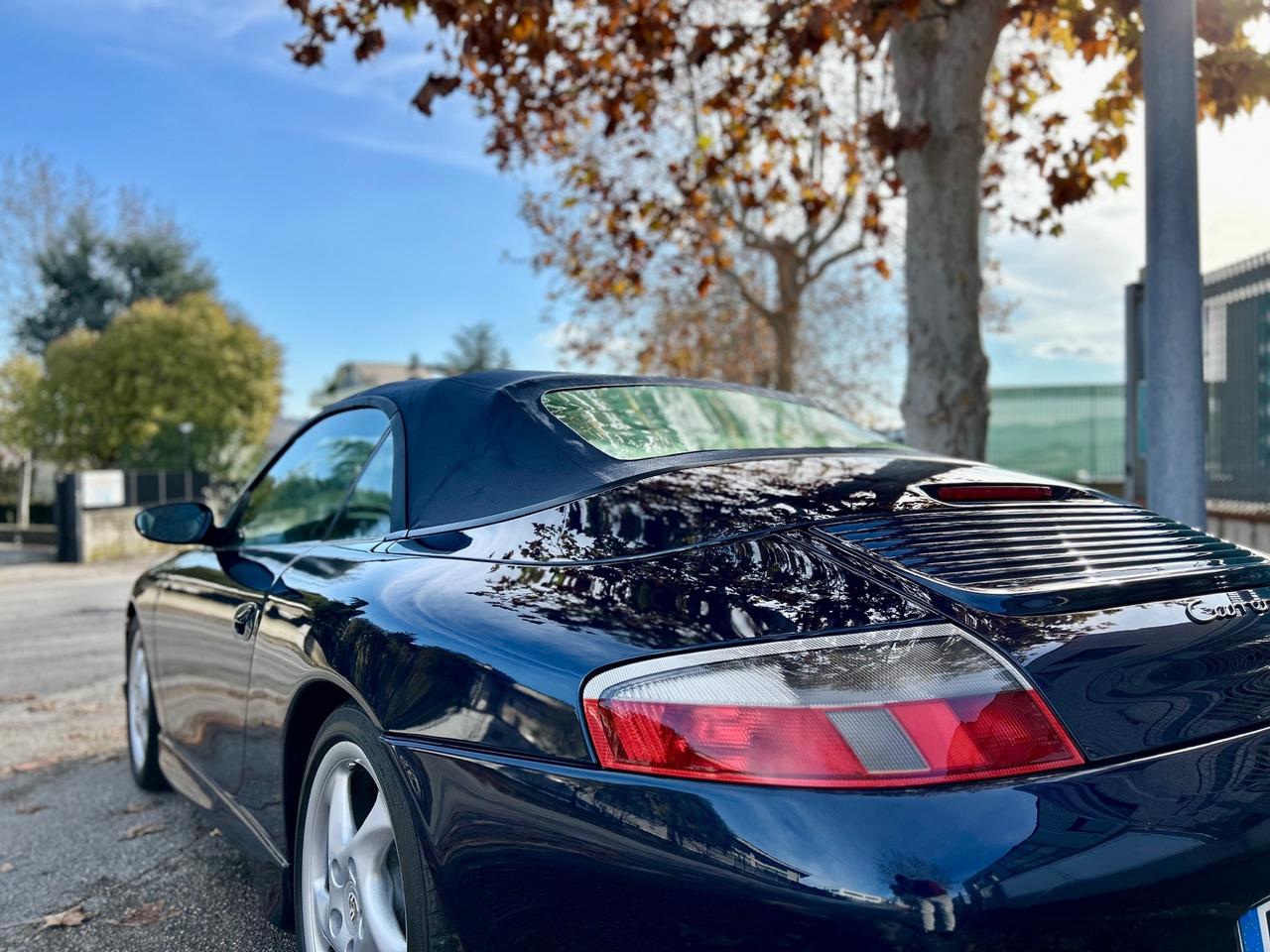 Porsche 911 Carrera 3.4 cat Cabriolet 300 cv