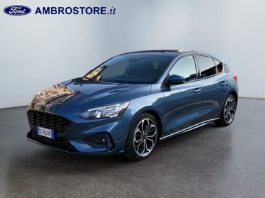 FORD Focus V 2018 - Focus 1.0 ecoboost h ST-Line s&s 125cv my20.7